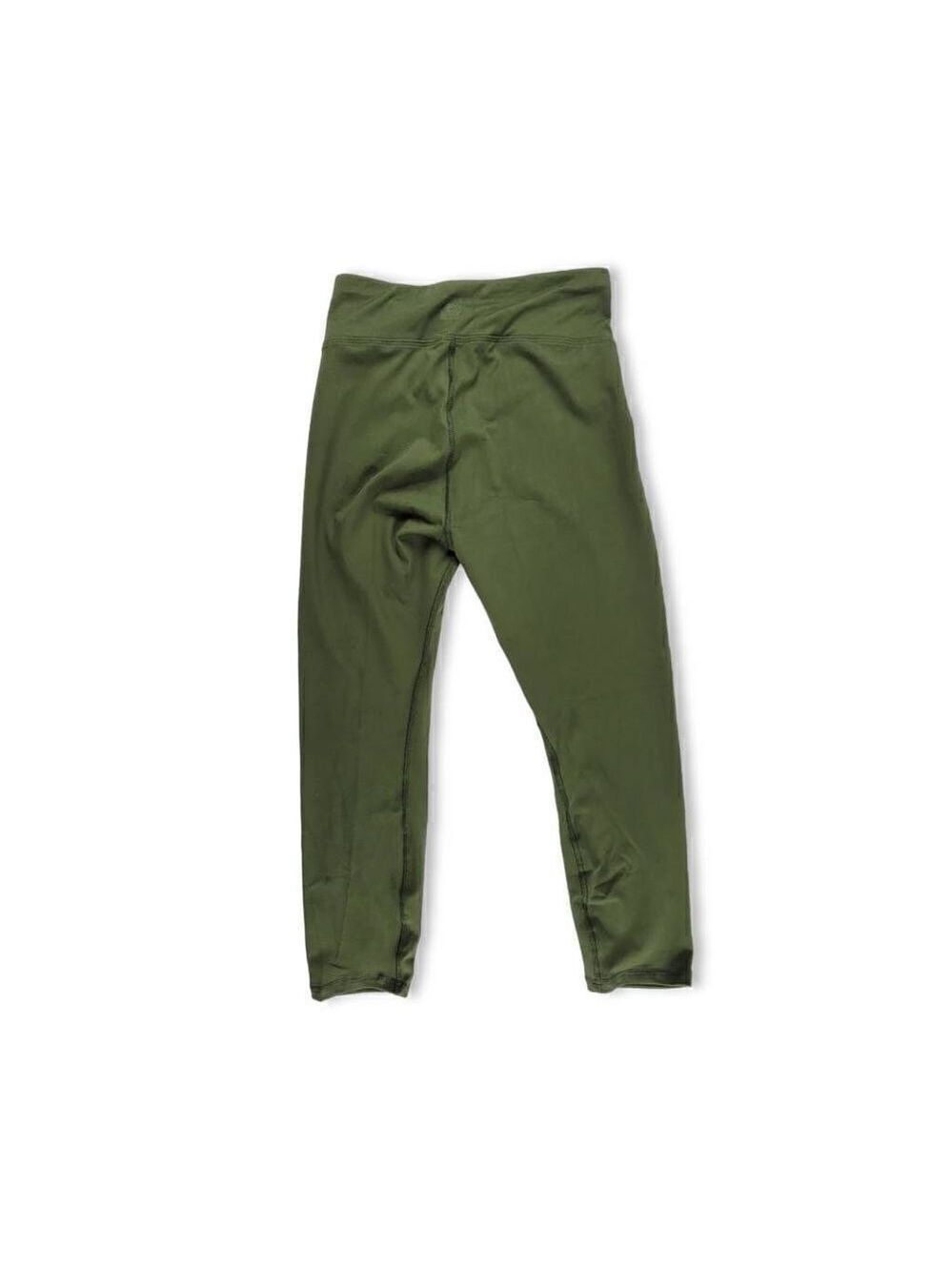 All In Motion Green Mid Rise Cropped Leggings Small - Picture 2 of 3